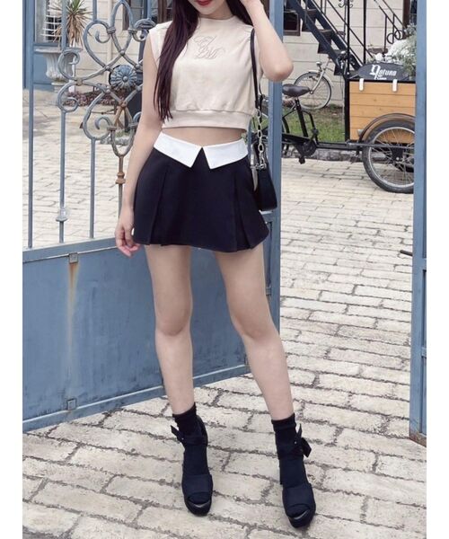 EATME(イートミー)の「3D刺しゅうスウェットTOP(スウェット・レディース・ブラック/イエロー・FREE)」の16枚目の写真