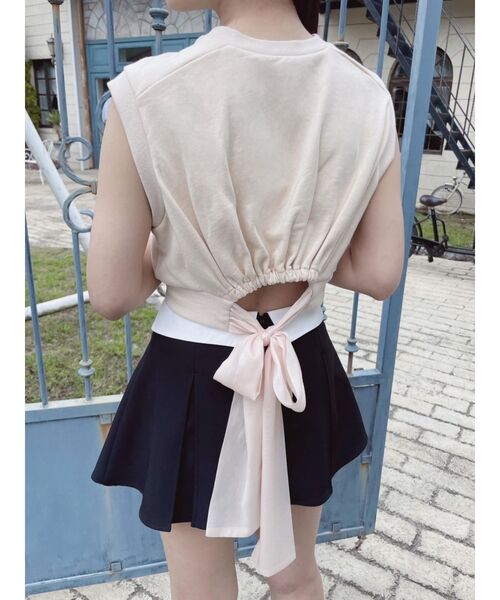 EATME(イートミー)の「3D刺しゅうスウェットTOP(スウェット・レディース・ブラック/イエロー・FREE)」の17枚目の写真