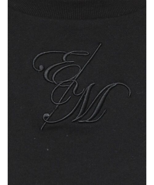 EATME(イートミー)の「3D刺しゅうスウェットTOP(スウェット・レディース・ブラック/イエロー・FREE)」の9枚目の写真