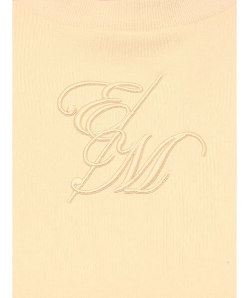 EATME(イートミー)の「3D刺しゅうスウェットTOP(スウェット・レディース・ブラック/イエロー・FREE)」の10枚目の写真