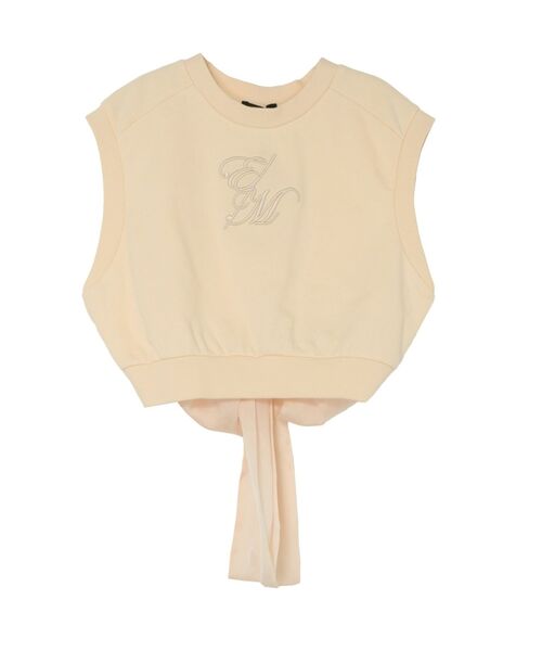 EATME(イートミー)の「3D刺しゅうスウェットTOP(スウェット・レディース・ブラック/イエロー・FREE)」の14枚目の写真