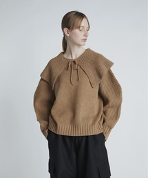 F/CE. LARGE COLLAR SWEATER / エフシーイー ラージカラーセーター