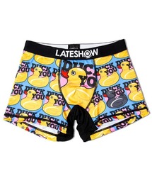 LATESHOW（レイトショー）の「LATESHOW ﾎﾞｸｻｰﾊﾟﾝﾂ -DUCK YOU-（ボクサーパンツ）」