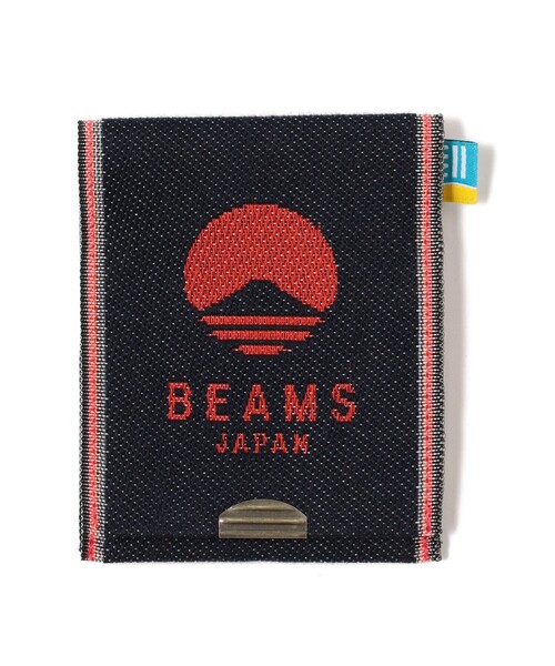 高田織物 × BEAMS JAPAN / 別注 畳べり ロゴ カード & コイン