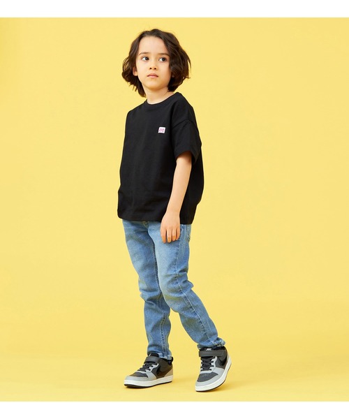 Lee(リー)の「Lee/リー【2024モデル 110-150cm】キッズ バックプリント オーバーラップ Leeロゴ 半袖Tシャツ(Tシャツ/カットソー・キッズ・ホワイト/ピンク/ブラック・120/130/140/110/150/80/90/100)」の21枚目の写真