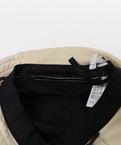 URBAN RESEARCH DOORS（アーバンリサーチドアーズ）の「撥水バケットハット（ハット・レディース・ライトベージュ/ブラック・-）」の12枚目の写真