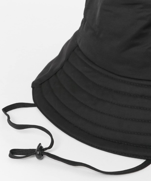 URBAN RESEARCH DOORS（アーバンリサーチドアーズ）の「撥水バケットハット（ハット・レディース・ライトベージュ/ブラック・-）」の14枚目の写真