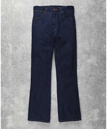 Wrangler | 【Wrangler】ブーツカット デニムパンツ(デニムパンツ)