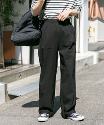 FORK&SPOON | FORK&SPOON　idealstretchリネンブレンドパンツ(その他パンツ)