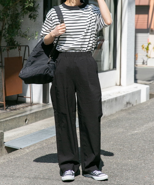 FORK&SPOON（フォークアンドスプーン）の「FORK&SPOON　idealstretchリネンブレンドパンツ（その他パンツ・レディース・オリーブ/ブラック/ブルー系その他・2/1）」の21枚目の写真