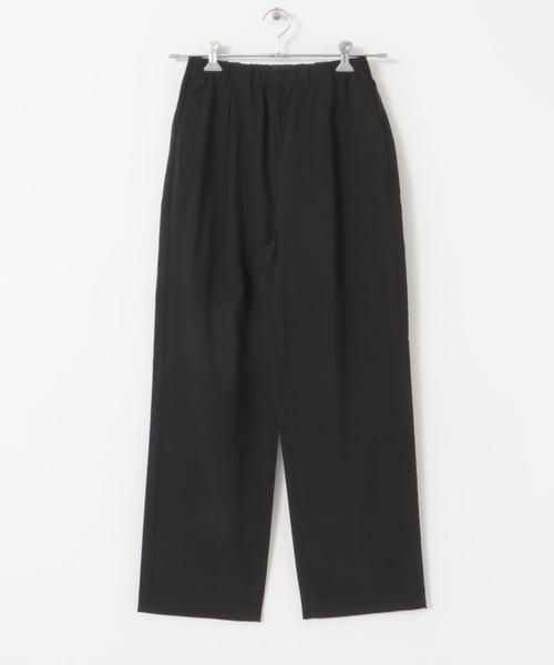FORK&SPOON（フォークアンドスプーン）の「FORK&SPOON　idealstretchリネンブレンドパンツ（その他パンツ・レディース・オリーブ/ブラック/ブルー系その他・2/1）」の5枚目の写真