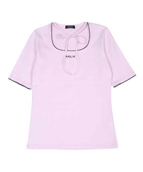 MILK(ミルク)の「チョーカー トップス(Tシャツ/カットソー・レディース・A/C/B・FREE)」の3枚目の写真