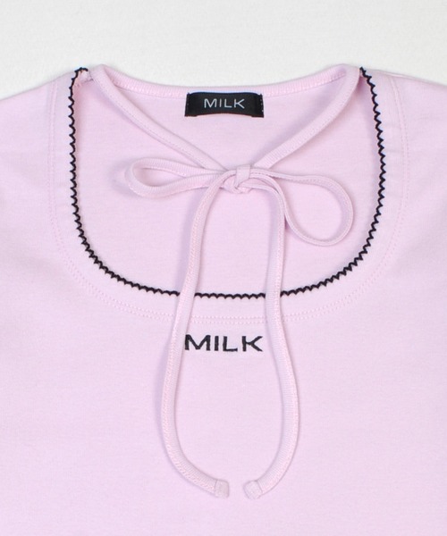 MILK(ミルク)の「チョーカー トップス(Tシャツ/カットソー・レディース・A/C/B・FREE)」の10枚目の写真