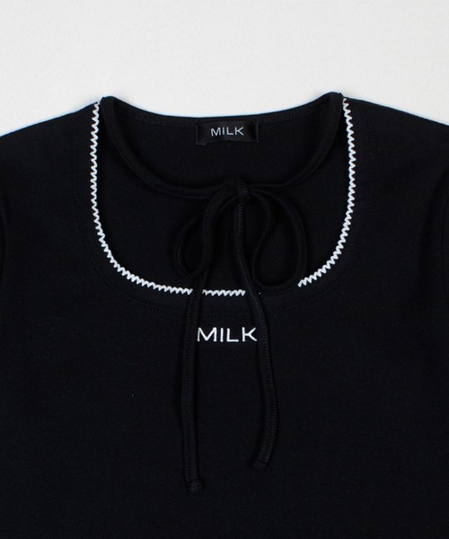 MILK(ミルク)の「チョーカー トップス(Tシャツ/カットソー・レディース・A/C/B・FREE)」の11枚目の写真