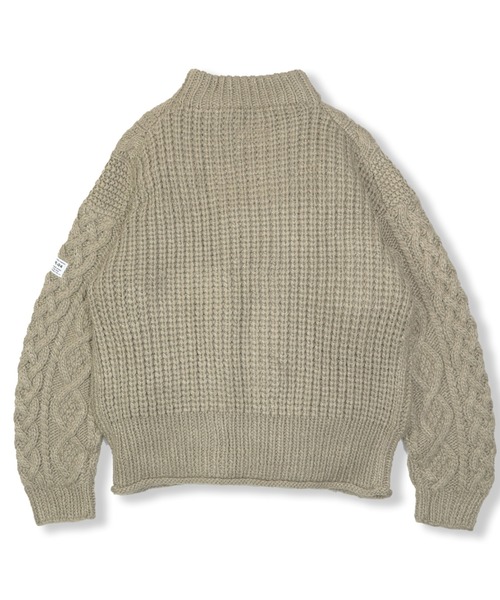 新品　Chaos Aran Knit エレファントトライバルファブリックス elephant TRIBAL fabrics Chaos Aran Knit (加工なし)（ニット