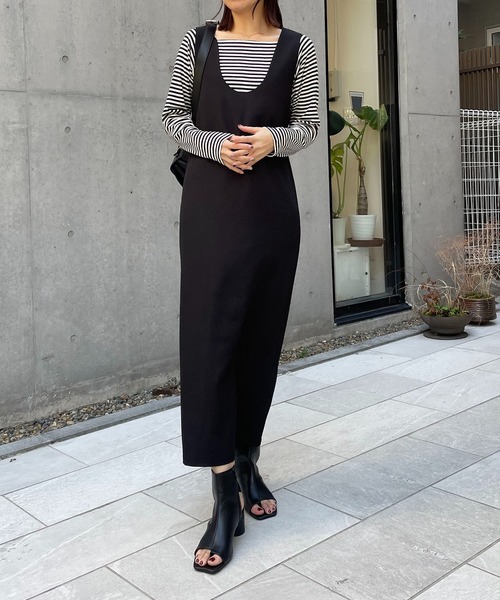 CAPRICIEUX LE'MAGE（カプリシューレマージュ）の「Uネックジャンスカ
