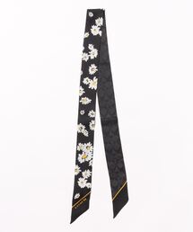 新品coach シグネチャー ハート プリント シルク バンダナ 新品coach シグネチャー ハート プリント シルク バンダナ