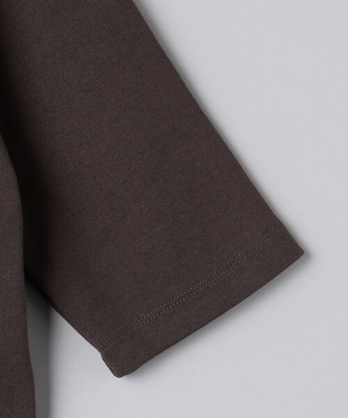 UNITED ARROWS（ユナイテッドアローズ）の「コットン フライス 5S Tシャツ（Tシャツ/カットソー・レディース・ホワイト/ブラック/ダークブラウン/その他1・FREE）」の20枚目の写真