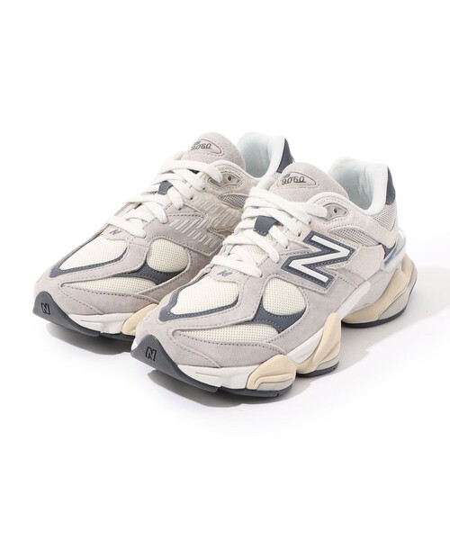 NEW BALANCE（ニューバランス）の「New Balance U9060 EEB スニーカー（スニーカー・レディース・ライトベージュ・25/24/23）」の2枚目の写真