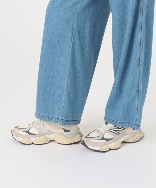 NEW BALANCE（ニューバランス）の「New Balance U9060 EEB スニーカー（スニーカー・レディース・ライトベージュ・25/24/23）」の9枚目の写真