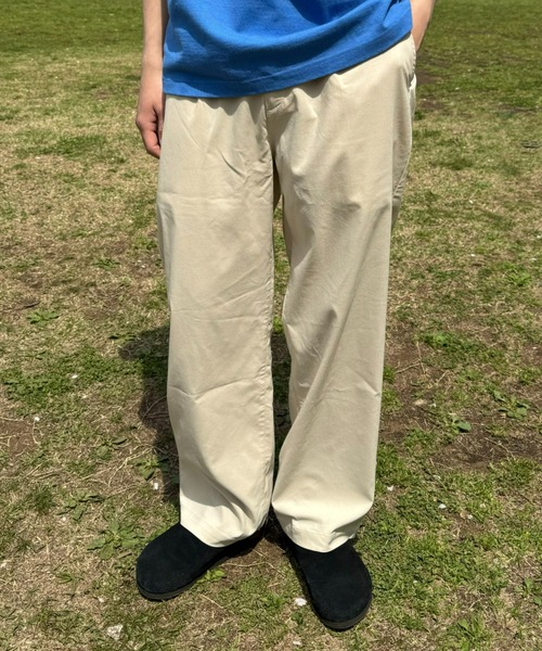 CIAOPANIC TYPY（チャオパニックティピー）の「リネンブレンドストレッチテーパードパンツ（その他パンツ・メンズ・ブラック/サックスブルー/オフホワイト/チャコールグレー・SMALL/MEDIUM/LARGE）」の2枚目の写真