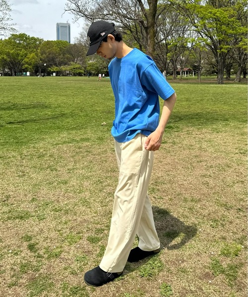 CIAOPANIC TYPY（チャオパニックティピー）の「リネンブレンドストレッチテーパードパンツ（その他パンツ・メンズ・ブラック/サックスブルー/オフホワイト/チャコールグレー・SMALL/MEDIUM/LARGE）」の9枚目の写真