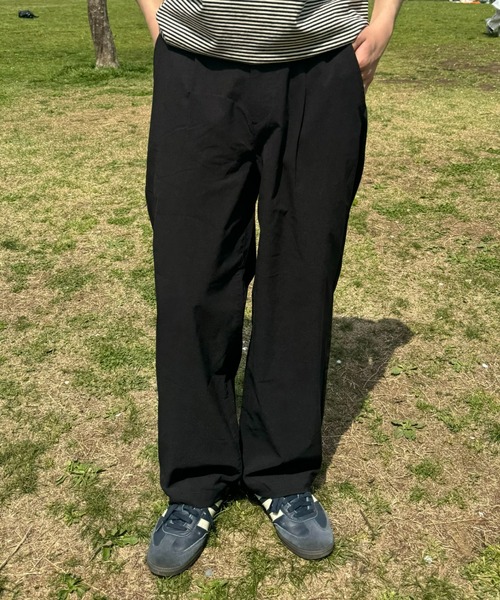 CIAOPANIC TYPY（チャオパニックティピー）の「リネンブレンドストレッチテーパードパンツ（その他パンツ・メンズ・ブラック/サックスブルー/オフホワイト/チャコールグレー・SMALL/MEDIUM/LARGE）」の12枚目の写真