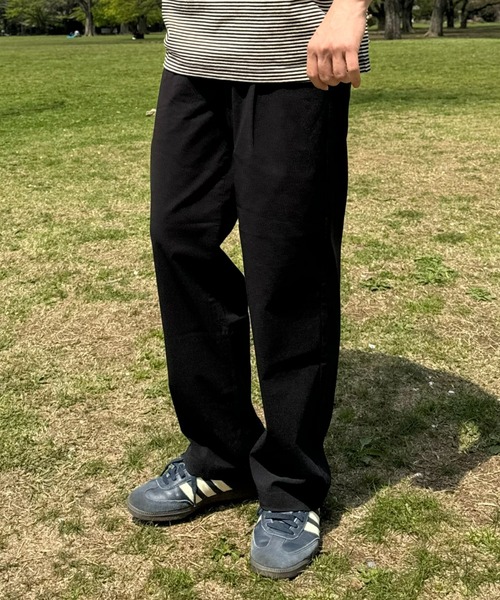 CIAOPANIC TYPY（チャオパニックティピー）の「リネンブレンドストレッチテーパードパンツ（その他パンツ・メンズ・ブラック/サックスブルー/オフホワイト/チャコールグレー・SMALL/MEDIUM/LARGE）」の14枚目の写真