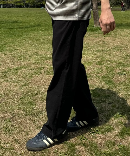 CIAOPANIC TYPY（チャオパニックティピー）の「リネンブレンドストレッチテーパードパンツ（その他パンツ・メンズ・ブラック/サックスブルー/オフホワイト/チャコールグレー・SMALL/MEDIUM/LARGE）」の15枚目の写真