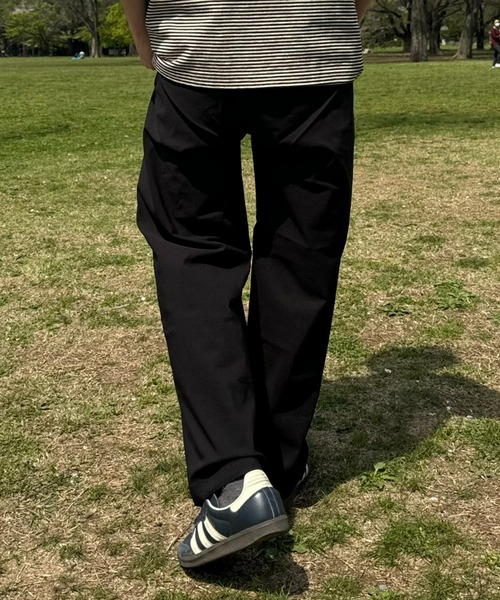 CIAOPANIC TYPY（チャオパニックティピー）の「リネンブレンドストレッチテーパードパンツ（その他パンツ・メンズ・ブラック/サックスブルー/オフホワイト/チャコールグレー・SMALL/MEDIUM/LARGE）」の16枚目の写真