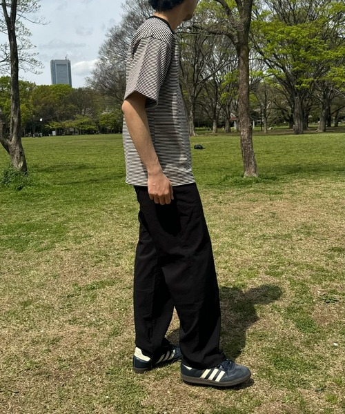 CIAOPANIC TYPY（チャオパニックティピー）の「リネンブレンドストレッチテーパードパンツ（その他パンツ・メンズ・ブラック/サックスブルー/オフホワイト/チャコールグレー・SMALL/MEDIUM/LARGE）」の19枚目の写真