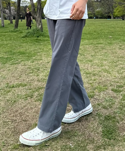 CIAOPANIC TYPY（チャオパニックティピー）の「リネンブレンドストレッチテーパードパンツ（その他パンツ・メンズ・ブラック/サックスブルー/オフホワイト/チャコールグレー・SMALL/MEDIUM/LARGE）」の22枚目の写真