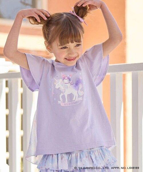サンリオキャラクターズ×any FAM】バックシャンTシャツ（Tシャツ 