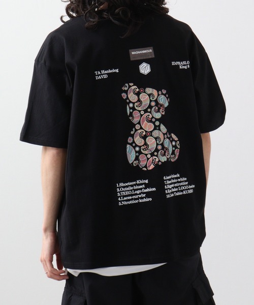 値下げしました　FR2 ペイズリー柄 Tシャツ 黒 Mサイズ 完売品 新品 FR2【ペイズリー柄カラーシャツ】黒色 - メルカリ
