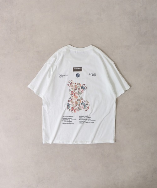 新品 FR2GOLF 表参道 限定 ペイズリー モックネック Tシャツ L 白 新品 FR2GOLF 表参道 限定 ペイズリー モックネック Tシャツ L 白 新品