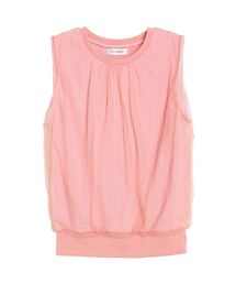 CALNAMUR | シアーカバーノースリーブトップス(Tシャツ/カットソー)