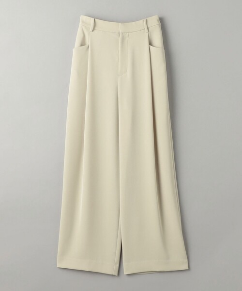 BEAUTY&YOUTH UNITED ARROWS（ビューティーアンドユースユナイテッドアローズ）の「ツイル バックゴム ストレート パンツ 2（その他パンツ・レディース・ダークグレー/ナチュラル/ロイヤルブルー・S/M/XS）」の15枚目の写真