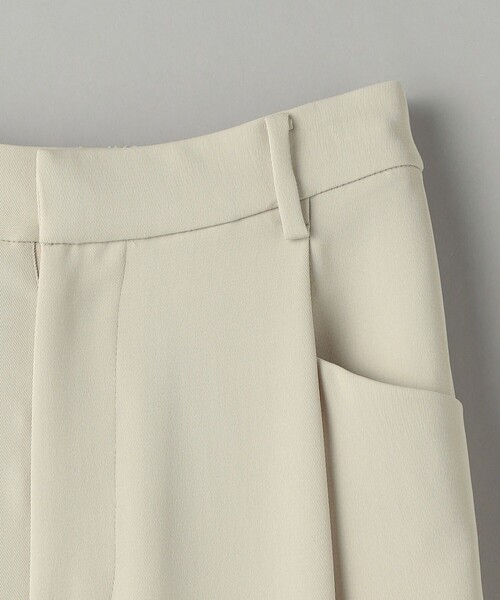 BEAUTY&YOUTH UNITED ARROWS（ビューティーアンドユースユナイテッドアローズ）の「ツイル バックゴム ストレート パンツ 2（その他パンツ・レディース・ダークグレー/ナチュラル/ロイヤルブルー・S/M/XS）」の17枚目の写真