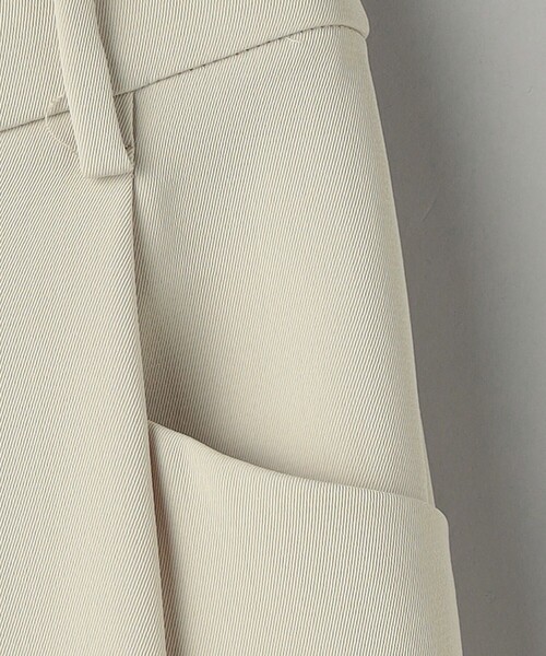 BEAUTY&YOUTH UNITED ARROWS（ビューティーアンドユースユナイテッドアローズ）の「ツイル バックゴム ストレート パンツ 2（その他パンツ・レディース・ダークグレー/ナチュラル/ロイヤルブルー・S/M/XS）」の18枚目の写真