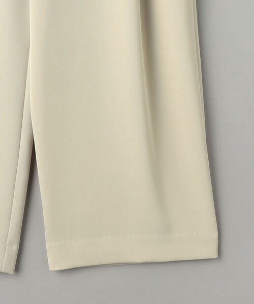 BEAUTY&YOUTH UNITED ARROWS（ビューティーアンドユースユナイテッドアローズ）の「ツイル バックゴム ストレート パンツ 2（その他パンツ・レディース・ダークグレー/ナチュラル/ロイヤルブルー・S/M/XS）」の21枚目の写真