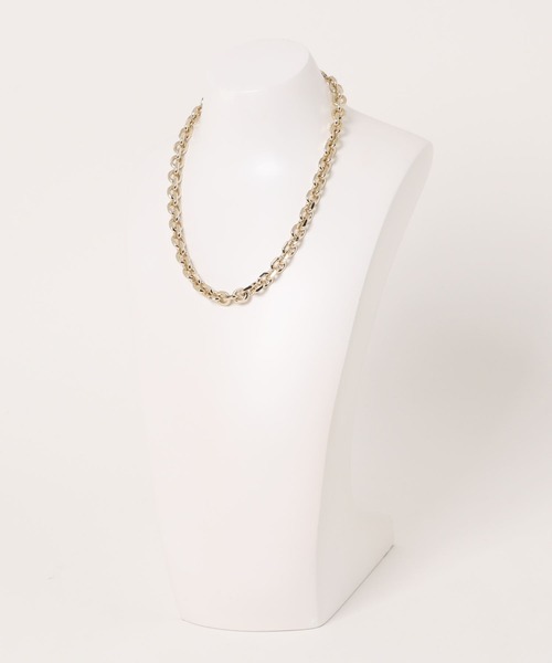 saloon（サルーン）の「SALOON(サルーン)/　チェーンネックレス（ネックレス・レディース・その他2・FREE）」の8枚目の写真