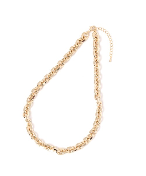 saloon（サルーン）の「SALOON(サルーン)/　チェーンネックレス（ネックレス・レディース・その他2・FREE）」の4枚目の写真