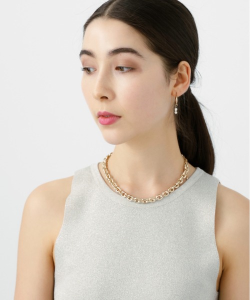 saloon（サルーン）の「SALOON(サルーン)/　チェーンネックレス（ネックレス・レディース・その他2・FREE）」の3枚目の写真