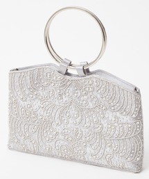 AIMER | ハンドル付きビーズ刺繍バッグ(ハンドバッグ)