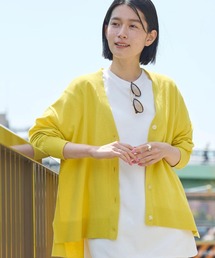 AMERICAN HOLIC | UVカットVネックニットカーディガン(カーディガン/ボレロ)