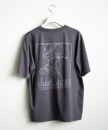 COMMON WARE（コモンウェアー）の「COMMONWARE:16/-TC天竺EMOモノトーンプリント TEE（Tシャツ/カットソー）」