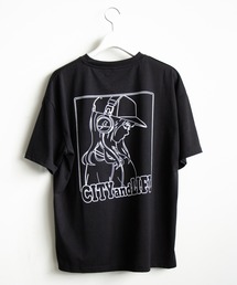 COMMON WARE（コモンウェアー）の「COMMONWARE:16/-TC天竺EMOモノトーンプリント TEE（Tシャツ/カットソー）」