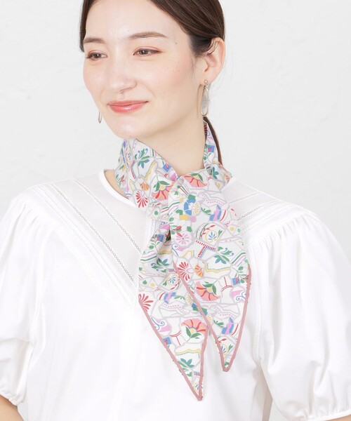 【セール】【LIBERTY】剣先スカーフ（バンダナ/スカーフ）｜SCARF（スカーフ）