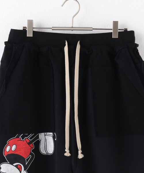 セール】DISCOVERED “Disney Collection”＜Mickey＞ Wide Shorts 