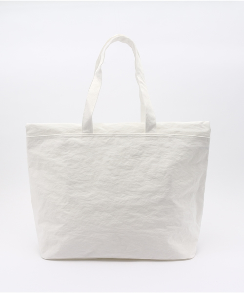 WHO'S WHO gallery（フーズフーギャラリー）の「KONBUトート（トートバッグ・メンズ・ホワイト/ブラック・FREE）」の4枚目の写真